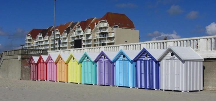 Jolie petite maison située à 150m de la plage Cucq Esterno foto